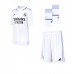 Real Madrid Luka Modric #10 Fußballbekleidung Heimtrikot Kinder 2022-23 Kurzarm (+ kurze hosen)